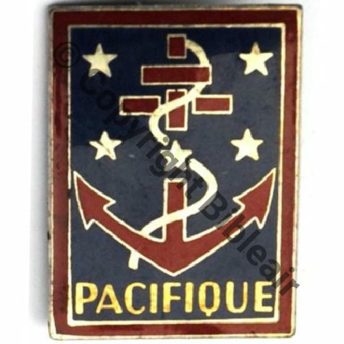 G3133 COMSUP NOUVELLE CALEDONIE  DrP Guilloche plat Src.leon.napo 8EurInv 