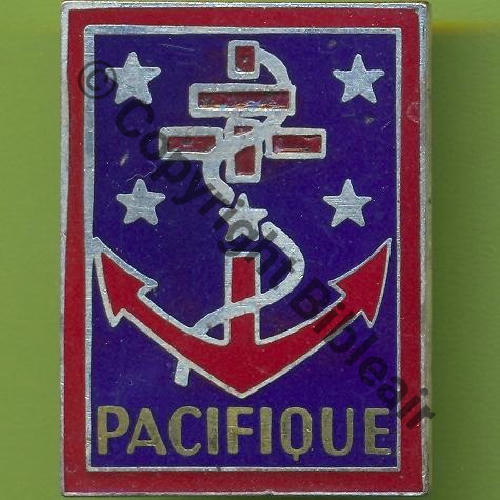G3133 COMSUP NOUVELLE CALEDONIE DrP+Bol Guilloche Embouti 