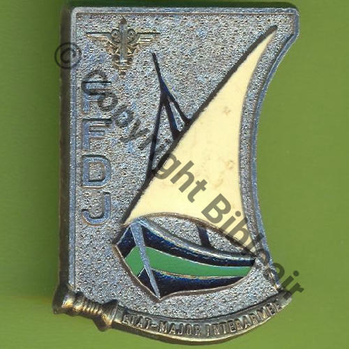 G3150 EMI FFDJ  DJIBOUTI DrP 2Anno Dos lisse 4Eur10.06 