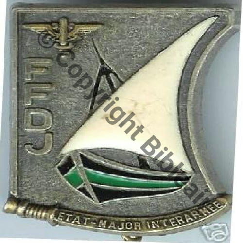 G3150 EMI FFDJ DJIBOUTI  BESSIN SALSON 2Anneaux Quadrille irreg 3Eur Ebay11.05
