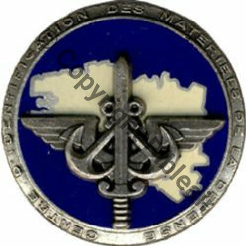 G3306 CENTRE IDENTIF MATERIELS DEFENSE  DrP Griffes et butees Herbe ondulee Src.LAVOCAT PV8Eur