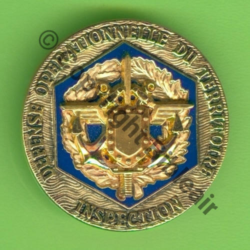 G3428 INSPECTION DEFENSE OPERTAIONNELLE TERRITOIRE   BALME SAUMUR 2Anneaux Dos lisse No56 Src.Y.GENTY 15Eur01.17 