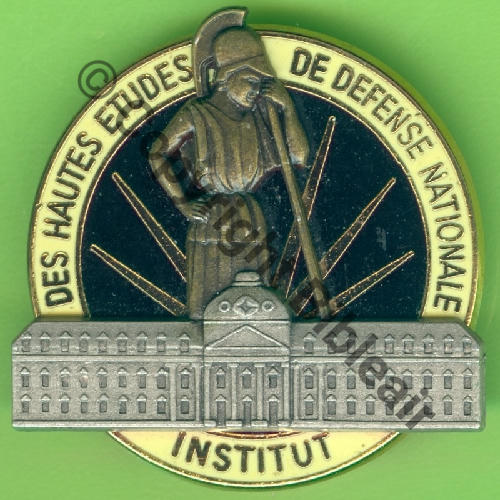 G3475  IHEDN PARIS  FRAISSE Griffes et butees Dos lisse SrcY.GENTY 6Eur(x6) 