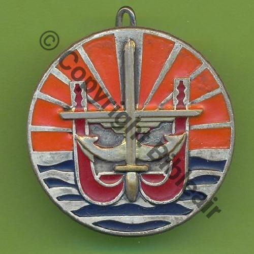 G3495 COMSUP PAPEETE FIA Sigle style Broche Dos irreg 