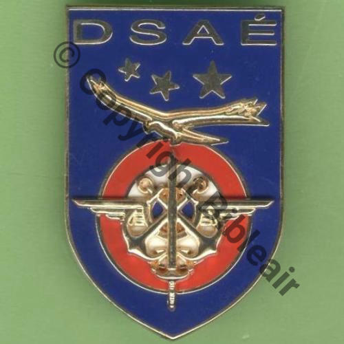 G3504 DSAE DIRECT SECURITE AERONAUT ETAT  AB Griffes et butees Dos irreg scintillant  Src.Y.GENTY 30EurInv 