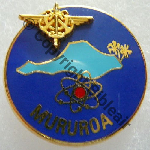 G3647 BIA MURUROA  BS.91 +SIGLE Griffes et butees Dos ecailles brillant Src.B.RIGODANZO 8Eur(x2) 
