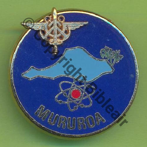 G3647 BIA MURUROA  DrNMV Griffes et butees Virgules Sc.Y.GENTY 10EurInv 