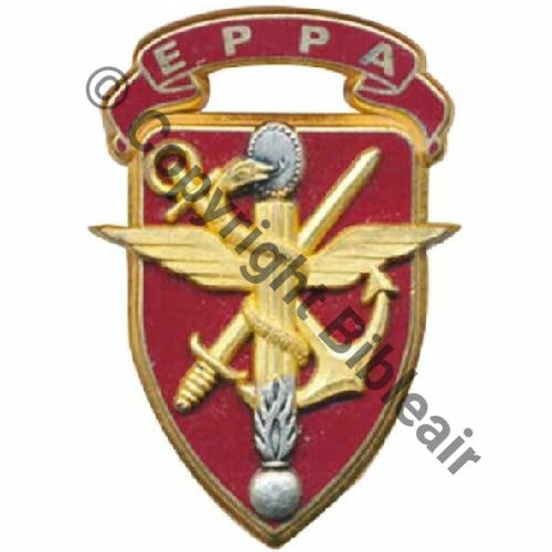 G3738 ECOLE PERS PARAMEDICAUX ARMEES  FRAISSE 2Anneaux Granuleux Src.lavocat 5EurInv