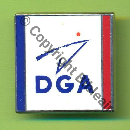G3755 DELEGATION GENERALE ARMEMENT  AB.P 1Griffe et butees Dos lisse irreg  scintillant Sc.Y.GENTY 2Eur10.06 