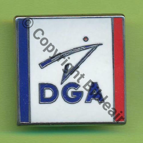 G3755 DELEGATION GENERALE ARMEMENT  FRAISSE 1Griffe et butees Dos lisse irreg  scintillant Sc.Y.GENTY 3Eur02.06 