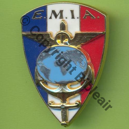 G4104 ETAT MAJOR INTERARMEES  CREIL  BALME Griffes et Butees Scintillant Sc.Y.GENTY 6Eur(x2) 