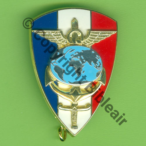 G4104 ETAT MAJOR INTERARMEES  CREIL sans EMIA  AB Griffes et butees Dos scintillant  Src.Y.GENTY 19Eur(x2) 