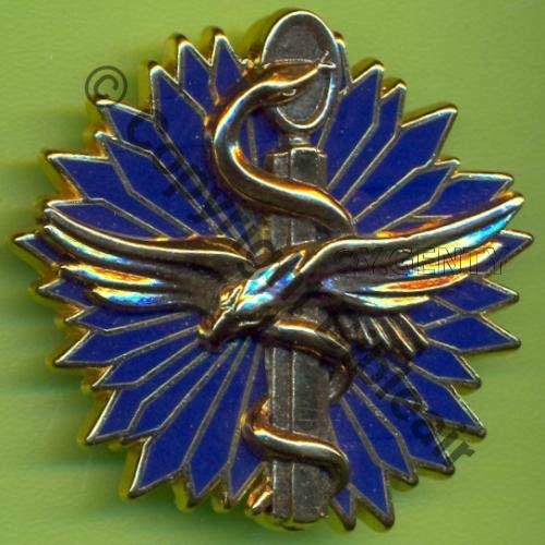 G4139 INSTITUT  DE  MEDECINE AEROSPATIALE   COINDEROUX Tambour Dos lisse 10Eur02.07 