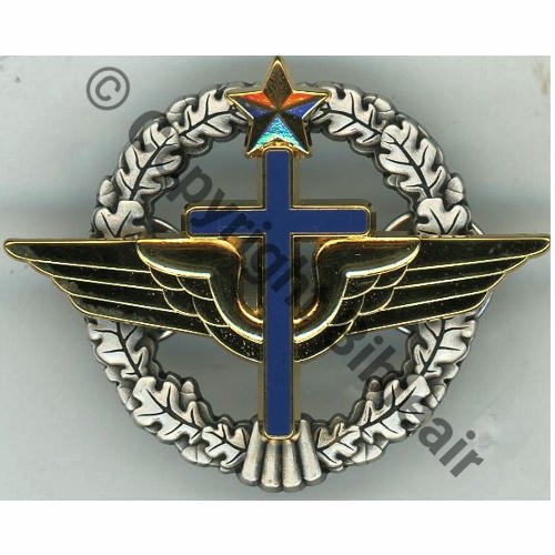 G4158... AUMONIER CATHOLIQUE ARMEE AIR  AB.P 2Attaches PINS Src.lacolo 35EurInv 