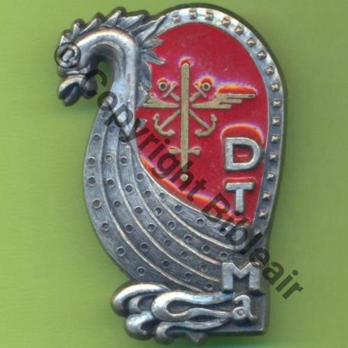 G4268 DTIMa DET TRANSIT INTERARMEES Maritime LE HAVRE  DrNMV 2Anneaux Dos irreg scintillant Src.Y.GENTY 6Eur06.13 mian04nou 
