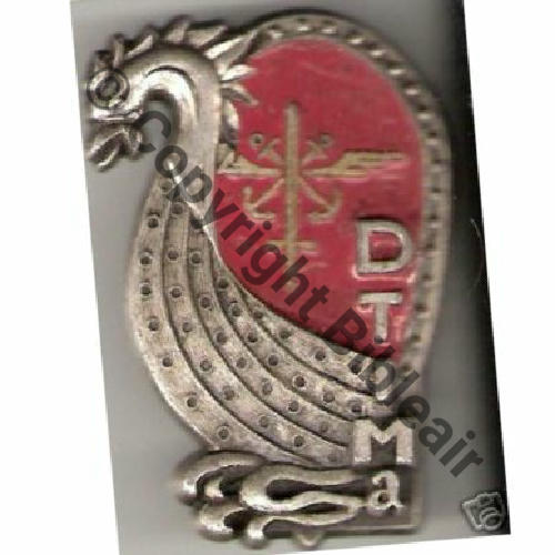 G4268 DTIMa DET TRANSIT INTERARMEES Maritime LE HAVRE  DrP 2Anneaux Dos lisse 7Eur(x2) 