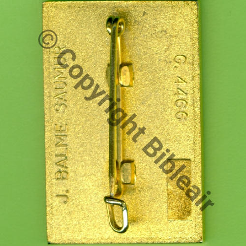 G4466 DIRECTION FONCTION   MILITAIRE ET PERS CIVIL  BALME 2Griffes Dos irreg scintillant Src.Y.GENTY 14Eur04.25 