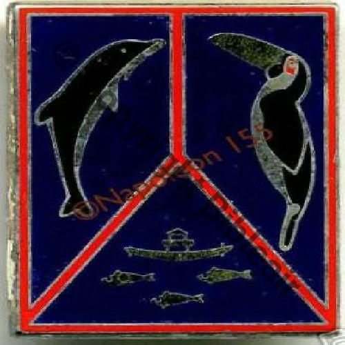 G4501  COMSUP GUYANE  AB.P Griffes et butees Dos irreg No22 Sc.STELLA 5Eur10.07