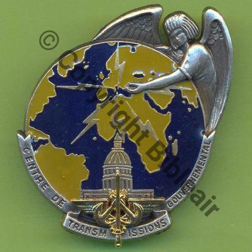 G4565 CENTRE DE TRANSMISSION GOUVERNEMENTAL  AB.P Griffes et butees Dos irreg Sc.Y.GENTY 15Eur05.11 