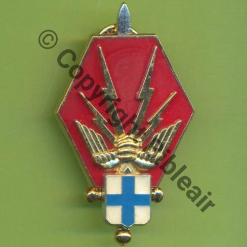 G4619 CONSEILLER AIR AUPRES GAL EMF.3 MARSEILLE G4619  De 2Attach PINS Dos scintillant Sc.Y.GENTY 12Eur07.11