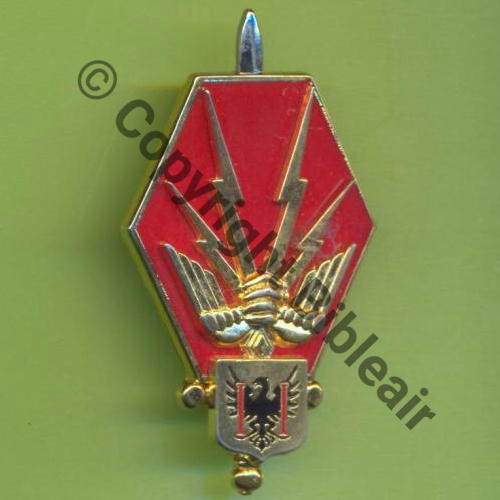 G4776 CONSEILLER AIR AUPRES GAL EMF.1 BESANCON  De 2Attach PINS Dos scintillant Lcl GENTY 2007 Sc.Y.GENTY 