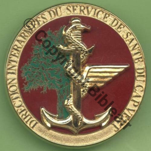 G4797 DIASS DIRECTION INTERARMEE SSA CAP VERT  BOUSSEMART 2003 Griffes et butees Dos Ecailles 20Eur11.15