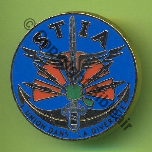 G4842 STIA PAPEETE  AB.P Griffes et butees  Scintillant 300ex  Sc.Y.GENTY 33Eur(x5) 