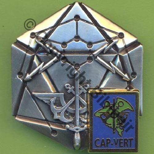 G4873 DIRISI CAP VERT SENEGAL  AB.P Griffes et butees Dos irreg Src.Y.GENTY 15Eur05.11 