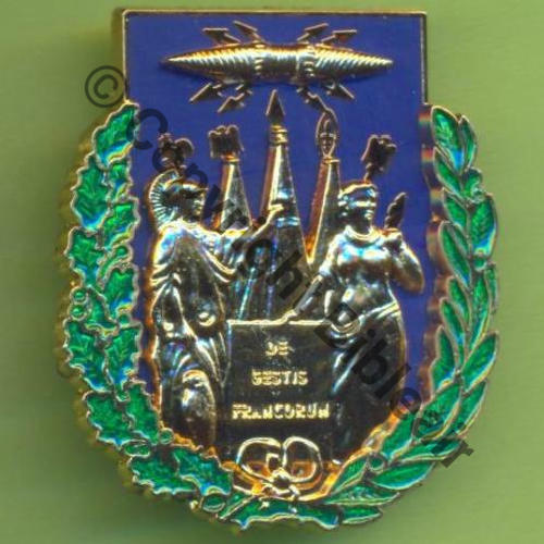 G4891  SERVICE HISTORIQUE DE LA DEFENSE G4891  AB.P  Griffes et butees Dos irreg scintillant Src.Y.GENTY 8Eur09.13