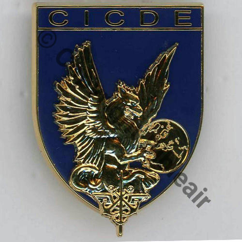 G4944 EMA CENTRE INTERARMEES CONCEPT DOCTRINE EXPE G4944  AB.P Griffes et butees Dos scintillant SNH Src.lacolo PV15Eur