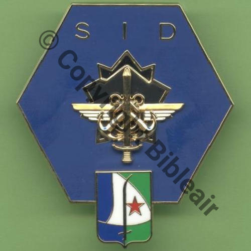 G5115 SID DJIBOUTI BOUSSEMART PROMODIS 2014 2Attache PINS Dos lisse irreg scintillant Src.Y.GENTY 20Eur11.15