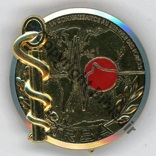 G5116 IRBA INSTITUT RECHERCHE BIOMEDICAL DES ARMEES  AB.P 40mm Src.lacolo 27EurInv 