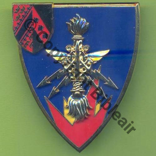 G5134 SIMu ETABL PRINCIP ALSACE-LORRAINE Sect MUNITIONS CREPEY AB Griffes et butees Dos scintillant Src.Y.GENTY 20Eur09.14 