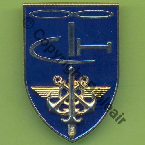 G5135 EMA CDT INTERARMEES HELICOPTERES  De Griffes et butees Dos lisse  Sc.Y.GENTY 