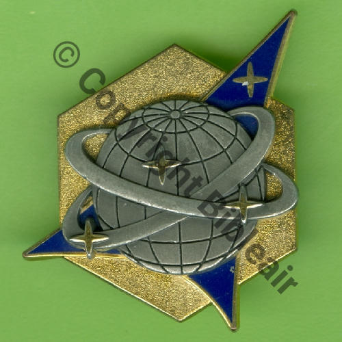 G5163 2010 CDT INTERARMEES ESPACE 2019 CDT DE ESPACE  AB Griffes et butees Dos scintillant Src.Y.GENTY 