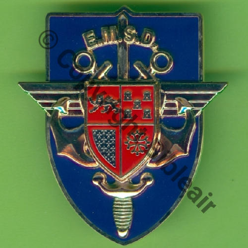 G5170 EMSD BORDEAUX  AB 2Attach PINS Dos scintillant Src.Y.GENTY 35Eur(x3) 