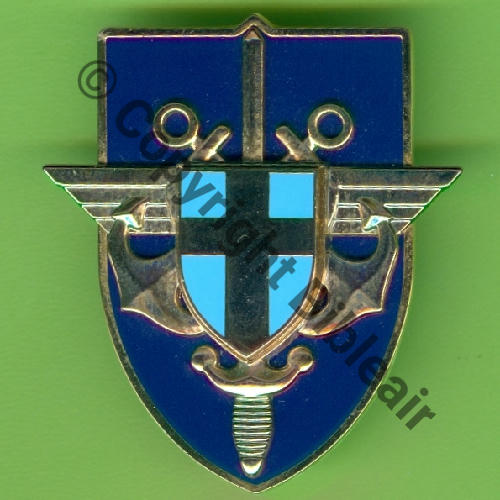 G5180 BDD TOULON DORE  AB 2Attaches PINS Dos scintillant Src.Y.GENTY 31Eur01.17 31Eur01.17 delta45  
