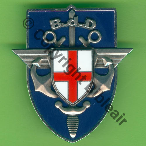 G5188 BDD CALVI  ARTHUS BERTRAND 2Attach PINS Dos irreg scintillant Src.Y.GENTY 58Eur(x4) 