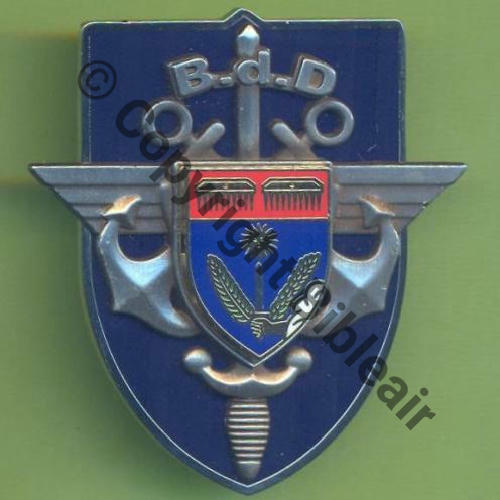 G5191 BDD CHARLEVILLE MEZIERES  AB 2Attaches PINS Dos scintillant Src.Y.GENTY 12Eur03.15