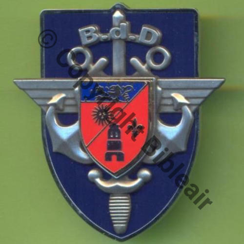 G5198 GSBDD LUXEUIL EPINAL  AB 2Attach Pins Dos irreg scintillant Src.Y.GENTY 14Eur(x5) 