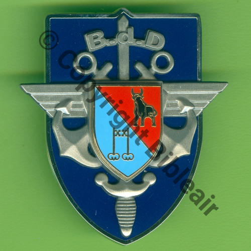 G5208 BDD MONT DE MARSAN  AB 2Attaches PINS Dos scintillant  Src.Y.GENTY 23Eur(x4) 