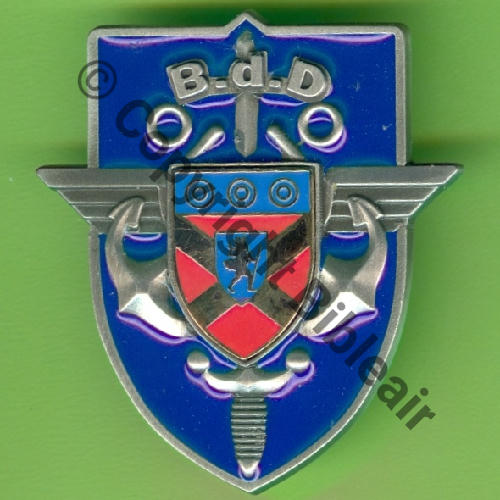 G5220 BDD SAINT CHRISTOL  De 2Attaches PINS Dos lisse metal brosse Src.Y.GENTY 26Eur02.17 
