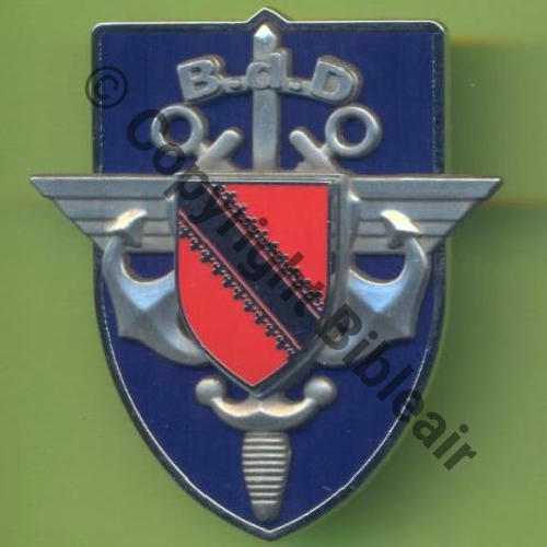 G5222 BDD STRASBOURG HAGUENAU  AB 2Attaches PINS Dos scintillant Src.Y.GENTY 10Eur(x2)