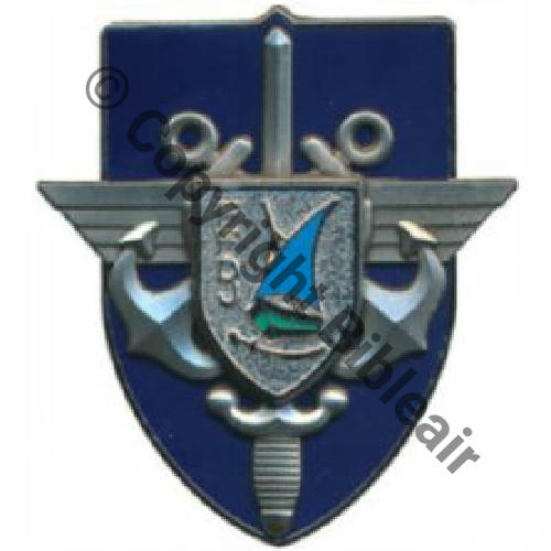 G5234 BDD DJIBOUTI  BOUSSEMART 2Attaches PINS Dos scintillant Src.LAVOCAT PV20Eur