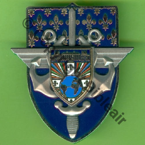 G5245 GSPI  AB 2Attaches PINS Dos scintillant argente Src.Y.GENTY 32Eur(x2)  