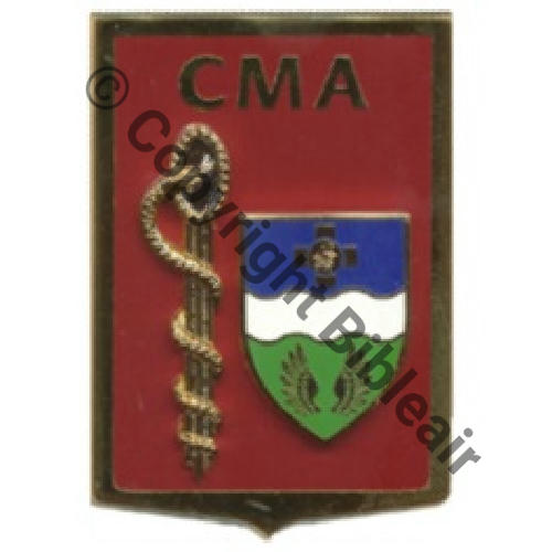 G5249 CMA AVORD SM (AB) Griffes et butees Dos scintillant Src.LAVOCAT PV40Eur
