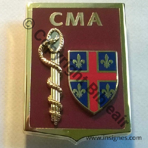 G5260 NON AIR CMA.08 G5260 CMA CLERMONT FERRAND SM (AB) Griffes et butees Dos scintillant Src.insignes.com PV25Eur 