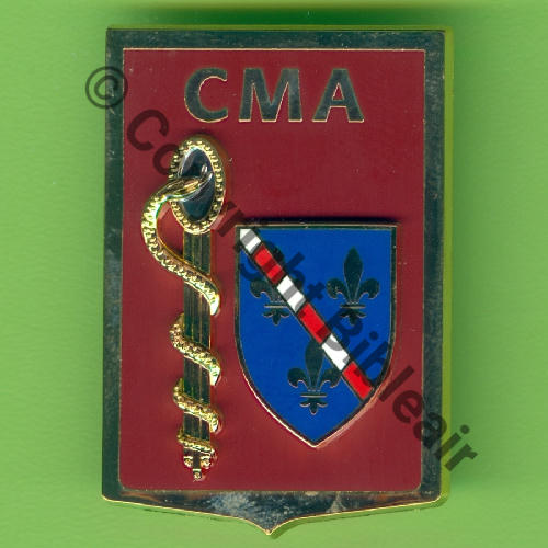 G5266 CMA EVREUX SM (AB) Griffes et butees Dos scintillant Src.Y.GENTY 27Eur01.22 