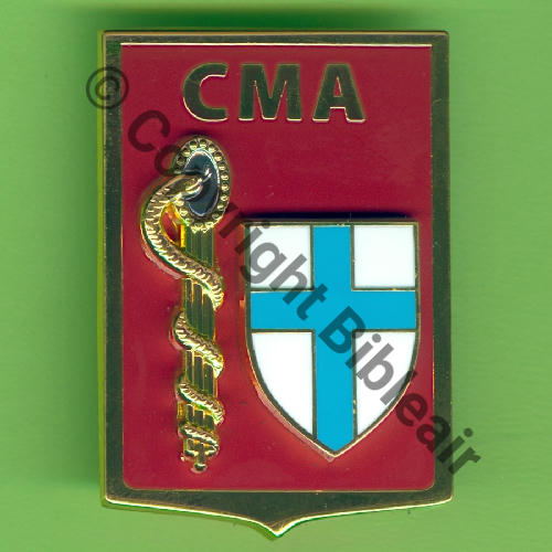 G5275 CMA.10 MARSEILLE Porte a ORANGE  DUSEAUX Griffes et butees Dos scintillant Src.Y.GENTY 