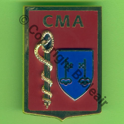 G5277 CMA MARSAN SM (AB) Griffes et butees Dos scintillant Src.Y.GENTY 27Eur01.22 